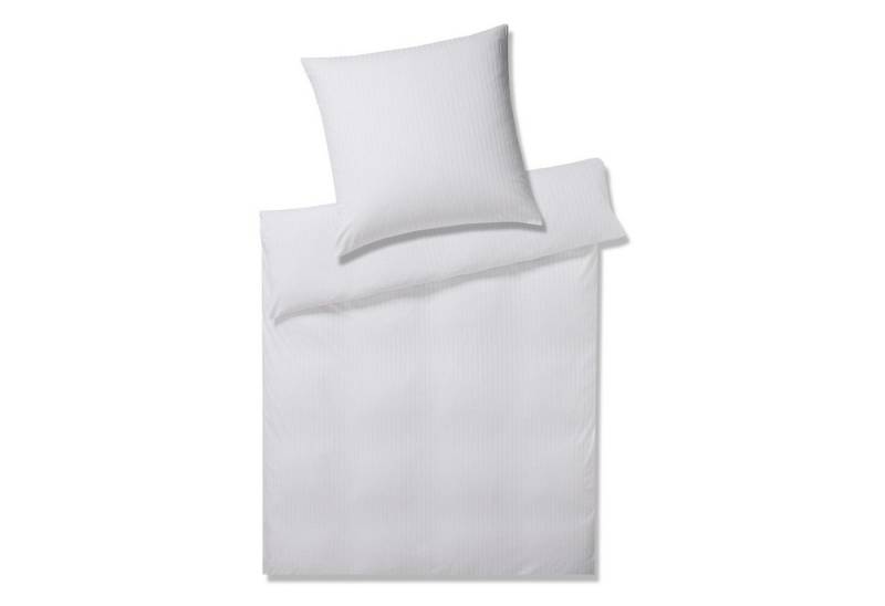 Elegante Bettwäsche Solid Stripe, Jersey, 2 teilig Elegante Bettwäsche Solid Stripe, Jersey, 2 teilig von Elegante