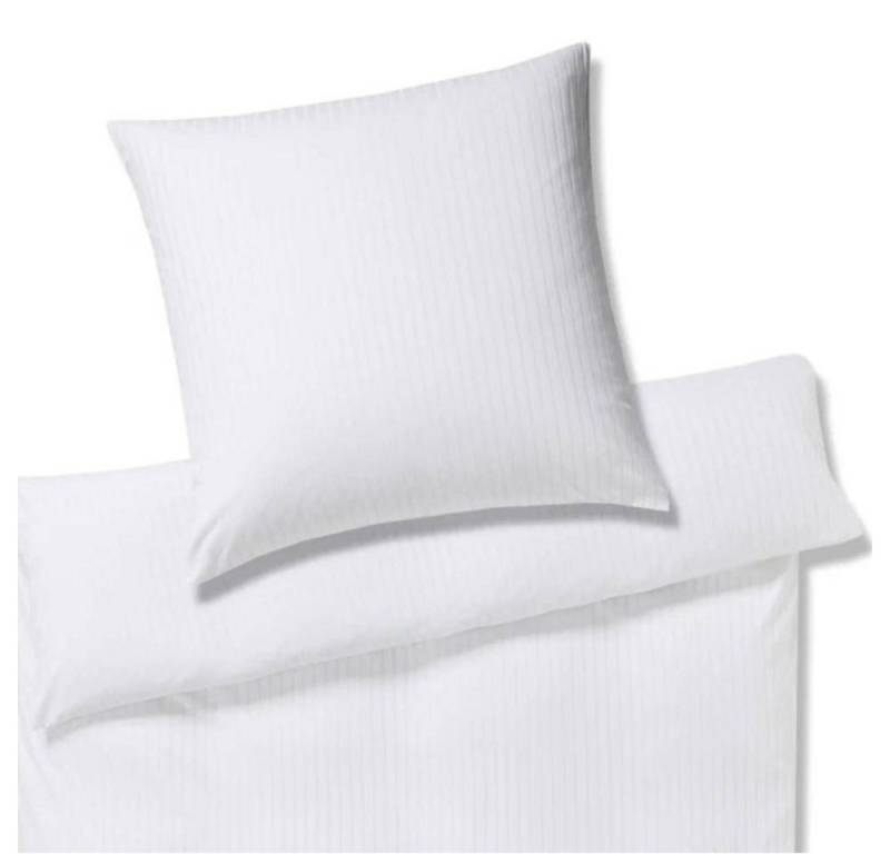 Elegante Bettwäsche Solid Stripe, Mako-Jersey, 1 teilig Elegante Bettwäsche Solid Stripe, Mako-Jersey, 1 teilig von Elegante