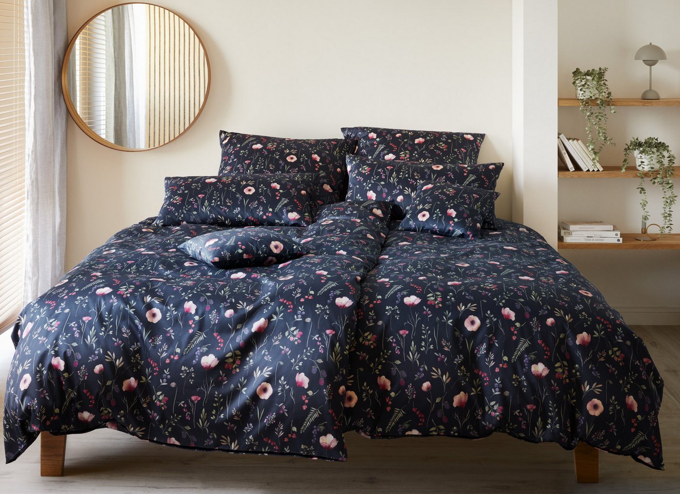 Elegante Bettwäsche Sorbet, Mako-Satin, 2 teilig, angenehmes Hautgefühl Elegante Bettwäsche Sorbet, Mako-Satin, 2 teilig, angenehmes Hautgefühl von Elegante