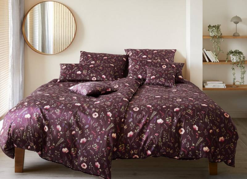 Elegante Bettwäsche Sorbet Jersey, Interlock-Jersey, 2 teilig, angenehmes Hautgefühl Elegante Bettwäsche Sorbet Jersey, Interlock-Jersey, 2 teilig, angenehmes Hautgefühl von Elegante