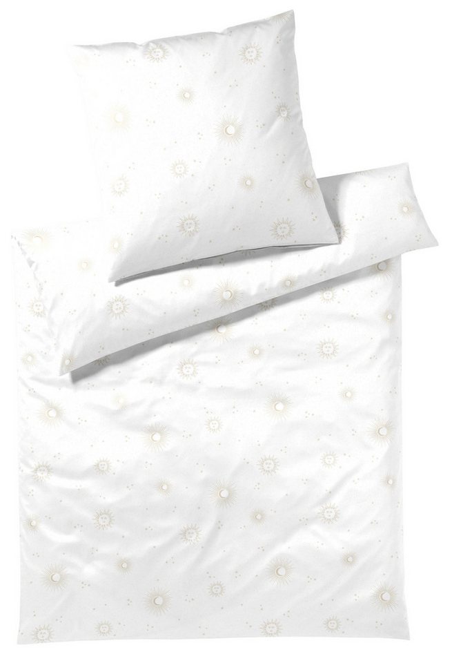 Elegante Bettwäsche Stardust, Mako-Satin, 2 teilig, angenehmes Hautgefühl Elegante Bettwäsche Stardust, Mako-Satin, 2 teilig, angenehmes Hautgefühl von Elegante