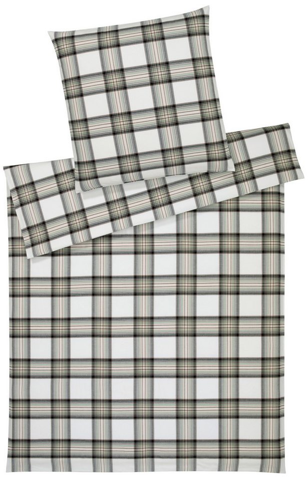 Elegante Bettwäsche Westminster, Flanell, 2 teilig, angenehmes Hautgefühl Elegante Bettwäsche Westminster, Flanell, 2 teilig, angenehmes Hautgefühl von Elegante