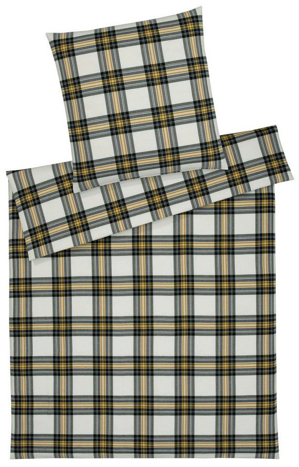 Elegante Bettwäsche Westminster, Flanell, 2 teilig, angenehmes Hautgefühl Elegante Bettwäsche Westminster, Flanell, 2 teilig, angenehmes Hautgefühl von Elegante