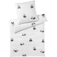 Kinder-Bettwäsche-Garnitur "Panda" von Elegante