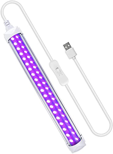 Eleganted UV LED Schwarzlichtlampe, 10W USB Schwarzlicht Röhre UV Black Light für Party,Clubs,Halloween,UV-Kunst,UV-Härtung,Weihnachten,Fluoreszierendes Plakat,Neonlicht Eleganted UV LED Schwarzlichtlampe, 10W USB Schwarzlicht Röhre UV Black Light für Party,Clubs,Halloween,UV-Kunst,UV-Härtung,Weihnachten,Fluoreszierendes Plakat,Neonlicht von Eleganted