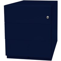 Rollcontainer Note™, HxBxT 495 x 420 x 565, 3 Schubladen, oxfordblau von Bisley