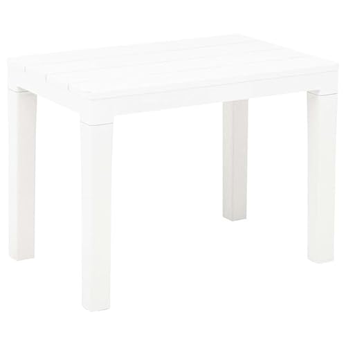 2er-Set Gartenbänke Weiß Kunststoff - Langlebige, Wetterfeste Sitzgruppe für Terrasse, Garten oder Balkon - Leicht & Pflegeleicht 2er-Set Gartenbänke Weiß Kunststoff - Langlebige, Wetterfeste Sitzgruppe für Terrasse, Garten oder Balkon - Leicht & Pflegeleicht von Eleganz