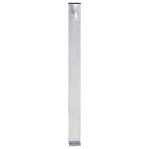 40 cm Edelstahl Wassersäule für den Garten – Quadratische Design, Wetterfest & Langlebig – Perfekte Deko für Terrasse oder Rasen 40 cm Edelstahl Wassersäule für den Garten – Quadratische Design, Wetterfest & Langlebig – Perfekte Deko für Terrasse oder Rasen von Eleganz