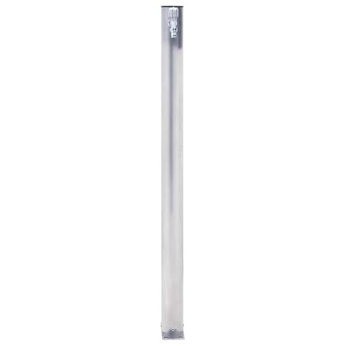 60 cm Edelstahl Wassersäule für den Garten | Hohe Wassersäule aus rostfreiem Edelstahl | Ideal für Rasen & Garten | Langlebig und wetterbeständig von Eleganz