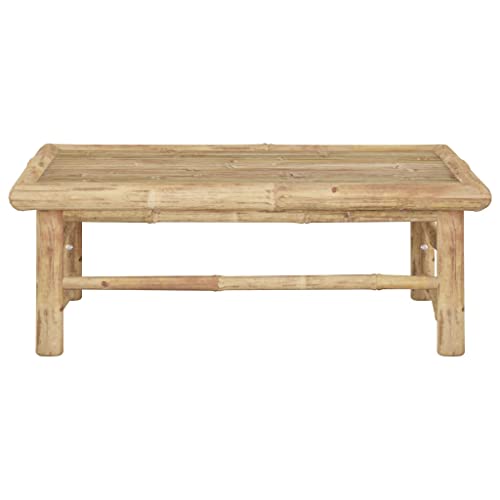 Bambus Gartentisch 65x65x30 cm - Naturbelassen, Langlebig & Umweltfreundlich - Perfekt für Garten, Terrasse oder Balkon - Stilvolles Design für Entspannung im Freien Bambus Gartentisch 65x65x30 cm - Naturbelassen, Langlebig & Umweltfreundlich - Perfekt für Garten, Terrasse oder Balkon - Stilvolles Design für Entspannung im Freien von Eleganz