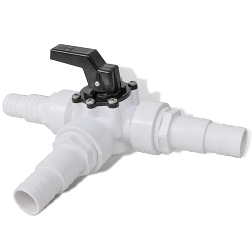 Bypass Set für Poolheizung | Hochwertiges Zubehör für Pools & Whirlpools | Einfache Installation & Langlebigkeit | Optimale Wasserzirkulation für effiziente Heizung von Eleganz