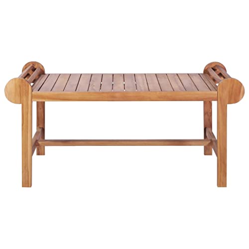 Couchtisch 100x50x45 cm aus fein geschliffenem Teak-Holz – Natürlich & Langlebig – Perfekt für Wohnzimmer & kleine Räume Couchtisch 100x50x45 cm aus fein geschliffenem Teak-Holz – Natürlich & Langlebig – Perfekt für Wohnzimmer & kleine Räume von Eleganz