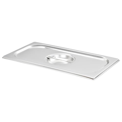 Edelstahl Deckel für GN 1/3 Behälter – 4 Stück – Langlebig & Hygienisch – Perfekt für Profiküchen & Haushalte von Eleganz