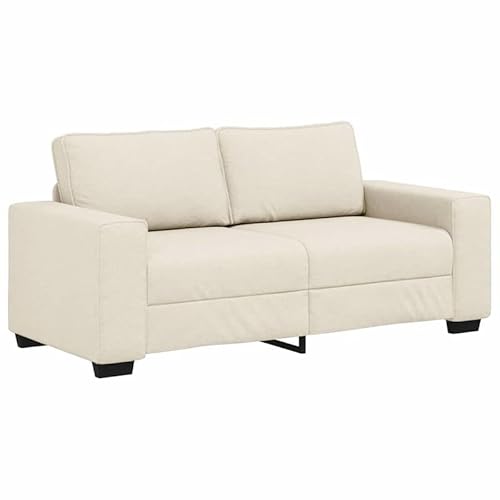 Eleganz 140 cm 2-Sitzer-Sofa aus Leinen – Futon für Wohnzimmer oder Schlafzimmer, langlebig & bequem – Platzsparende Lösung für kleine Räume von Eleganz