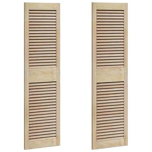 Eleganz 2 Schranktüren aus Massivholz Kiefer 140,5 x 39,5 x 2,1 cm - Wohnzimmermöbel-Set Braun für stilvolle Einrichtung | langlebig & umweltfreundlich Eleganz 2 Schranktüren aus Massivholz Kiefer 140,5 x 39,5 x 2,1 cm - Wohnzimmermöbel-Set Braun für stilvolle Einrichtung | langlebig & umweltfreundlich von Eleganz