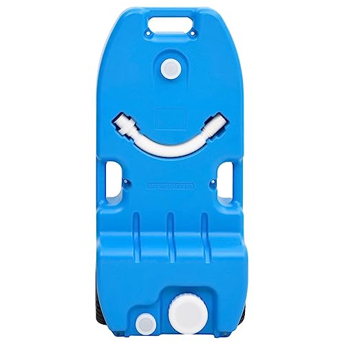 Eleganz 25L Camping-Wassertank mit Rollen - HDPE Material, Robust & Leicht, Ideal für Outdoor-Abenteuer, Camping & Wandern von Eleganz