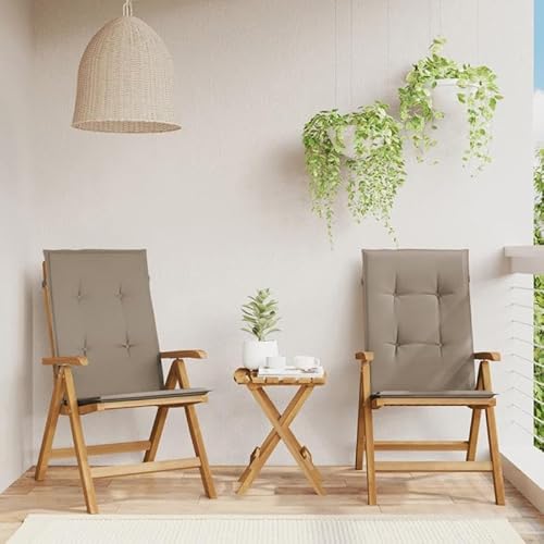Eleganz 2er-Set Gartenstühle mit Kissen aus fein geschliffenem Teak-Hartholz, wasserbasiert lackiert – langlebig & stilvoll für Terrasse und Garten Eleganz 2er-Set Gartenstühle mit Kissen aus fein geschliffenem Teak-Hartholz, wasserbasiert lackiert – langlebig & stilvoll für Terrasse und Garten von Eleganz