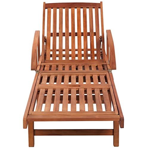 Eleganz 2er Set Sonnenliegen mit Tisch aus Akazie Massivholz, naturölbehandelt – Langlebig & pflegeleicht für Ihren Garten oder Poolbereich von Eleganz