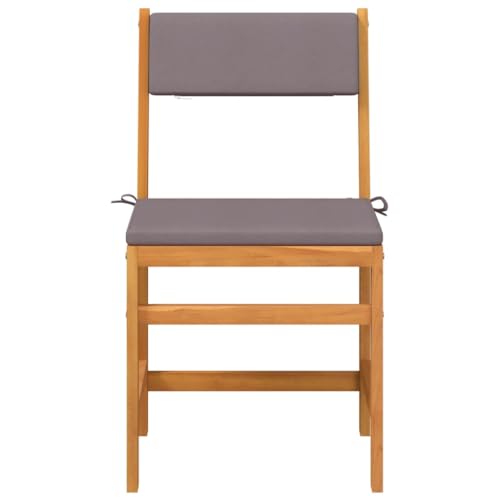 Eleganz 3-TLG. Balkonmöbel-Set aus Akazien-Massivholz, ölbehandelt – Langlebiges Gartenmöbel-Set für Terrasse & Balkon – Komfortable Sitzgruppe mit Kissen Eleganz 3-TLG. Balkonmöbel-Set aus Akazien-Massivholz, ölbehandelt – Langlebiges Gartenmöbel-Set für Terrasse & Balkon – Komfortable Sitzgruppe mit Kissen von Eleganz