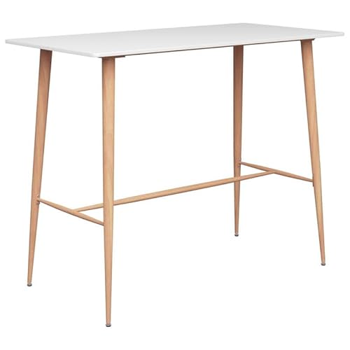 Eleganz 5-teiliges Bar-Set Weiß und Schwarz - Modernes MDF & Metall Essgruppen-Set für Wohnzimmer, Küche oder Garten - Stilvolles und langlebiges Design für anspruchsvolle Gastgeber Eleganz 5-teiliges Bar-Set Weiß und Schwarz - Modernes MDF & Metall Essgruppen-Set für Wohnzimmer, Küche oder Garten - Stilvolles und langlebiges Design für anspruchsvolle Gastgeber von Eleganz