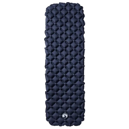 Eleganz Aufblasbare Isomatte Grau 190x58x6 cm - 40D-Nylon mit TPU-Beschichtung - Leicht & Robust für Camping & Wandern - Komfortable Lösung für Outdoor-Abenteuer Eleganz Aufblasbare Isomatte Grau 190x58x6 cm - 40D-Nylon mit TPU-Beschichtung - Leicht & Robust für Camping & Wandern - Komfortable Lösung für Outdoor-Abenteuer von Eleganz