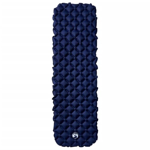 Eleganz Aufblasbare Isomatte Marineblau 190x58x6 cm - 40D-Nylon mit TPU-Beschichtung - Ultradünn & Leicht für Camping & Wandern - Wasserdicht & Langlebig Eleganz Aufblasbare Isomatte Marineblau 190x58x6 cm - 40D-Nylon mit TPU-Beschichtung - Ultradünn & Leicht für Camping & Wandern - Wasserdicht & Langlebig von Eleganz