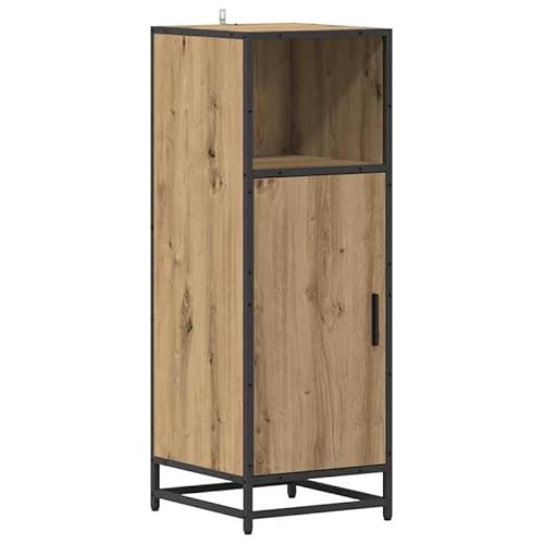 Eleganz Badezimmerschrank aus Eiche Holzwerkstoff 35x37,5x100 cm - Stilvolles Möbelstück für Ihr Badezimmer, Platzsparend & Langlebig Eleganz Badezimmerschrank aus Eiche Holzwerkstoff 35x37,5x100 cm - Stilvolles Möbelstück für Ihr Badezimmer, Platzsparend & Langlebig von Eleganz