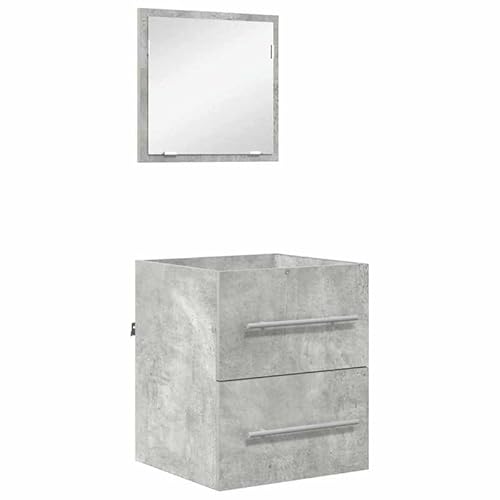 Eleganz Badezimmerschrank aus Holzwerkstoff 41 x 38.5 x 48 cm – Stauraum-Lösung für Handtücher & Pflegeprodukte, platzsparend & langlebig von Eleganz