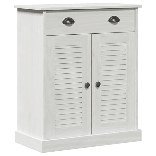 Eleganz Badezimmerschrank aus Massivholz Kiefer – Stilvoll & Praktisch für Badmöbel-Sets, Weiß 67,5 x 34 x 80 cm – Robust & Platzsparend Eleganz Badezimmerschrank aus Massivholz Kiefer – Stilvoll & Praktisch für Badmöbel-Sets, Weiß 67,5 x 34 x 80 cm – Robust & Platzsparend von Eleganz