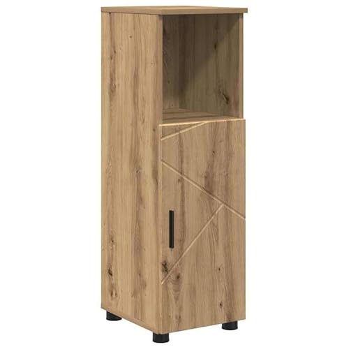 Eleganz Badezimmerschrank mit Regal in Eiche Optik | Holzwerkstoff | 30x35x95 cm | Stauraum Lösung für Handtücher & Pflegeprodukte | Modernes Badezimmer Möbel-Set Eleganz Badezimmerschrank mit Regal in Eiche Optik | Holzwerkstoff | 30x35x95 cm | Stauraum Lösung für Handtücher & Pflegeprodukte | Modernes Badezimmer Möbel-Set von Eleganz