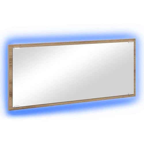 Eleganz Badezimmerspiegel aus Holzwerkstoff mit Glas – Moderner Artisan-Look in Eiche – Stilvoll & langlebig für jedes Badezimmer – Platzsparend & funktional Eleganz Badezimmerspiegel aus Holzwerkstoff mit Glas – Moderner Artisan-Look in Eiche – Stilvoll & langlebig für jedes Badezimmer – Platzsparend & funktional von Eleganz