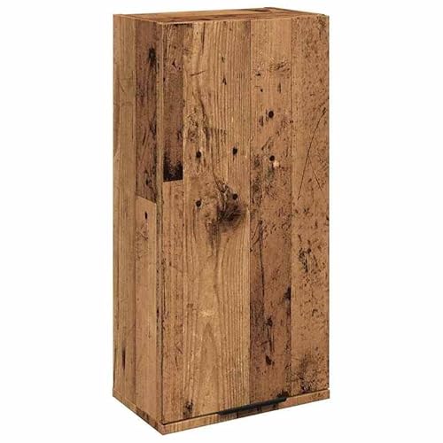Eleganz Badschrank aus Holzwerkstoff in Altholz-Optik 32x20x67 cm - Badezimmerschrank mit stilvollem Design für modernes Bad - Stauraum Lösung für Handtücher & Pflegeprodukte Eleganz Badschrank aus Holzwerkstoff in Altholz-Optik 32x20x67 cm - Badezimmerschrank mit stilvollem Design für modernes Bad - Stauraum Lösung für Handtücher & Pflegeprodukte von Eleganz