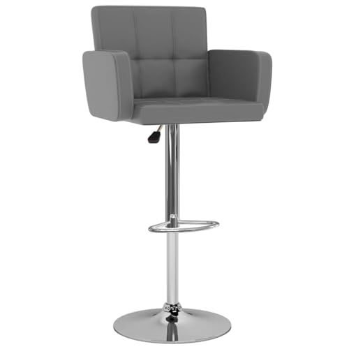 Eleganz Barhocker 2er Set Grau – Hochwertiges Kunstleder für Kücheninsel, Bar & Wohnzimmer – Stabile und Bequeme Hocker für Moderne Einrichtung Eleganz Barhocker 2er Set Grau – Hochwertiges Kunstleder für Kücheninsel, Bar & Wohnzimmer – Stabile und Bequeme Hocker für Moderne Einrichtung von Eleganz