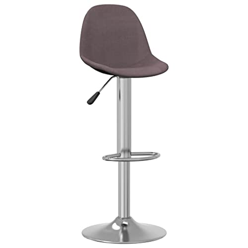 Eleganz Barhocker 2er Set Taupe Stoff – Hochwertige Küchenhocker & Barstühle für Wohnküche, Esszimmer oder Bar – Bequem & Stilvoll von Eleganz