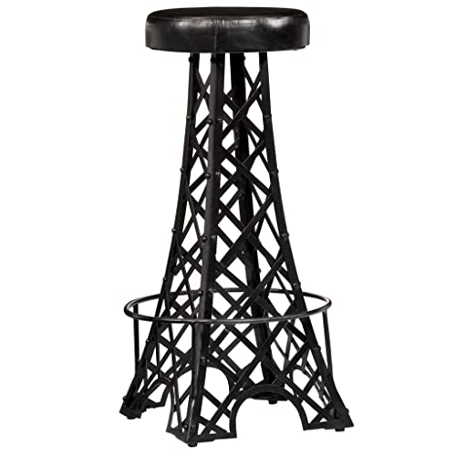 Eleganz Barhocker 2er Set aus Echtleder – Hochwertige Küchenhocker für Bar, Küche oder Wohnzimmer – Bequem & Langlebig – Stabile Metallfüße – Modernes Design Eleganz Barhocker 2er Set aus Echtleder – Hochwertige Küchenhocker für Bar, Küche oder Wohnzimmer – Bequem & Langlebig – Stabile Metallfüße – Modernes Design von Eleganz