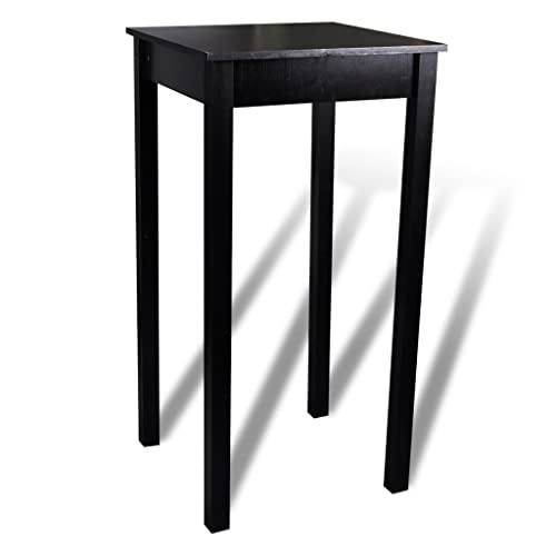 Eleganz Bartisch Set mit 2 Barhockern - Modernes MDF Tischset für Küche oder Wohnzimmer - Platzsparend & Langlebig - Ideal für kleine Räume Eleganz Bartisch Set mit 2 Barhockern - Modernes MDF Tischset für Küche oder Wohnzimmer - Platzsparend & Langlebig - Ideal für kleine Räume von Eleganz