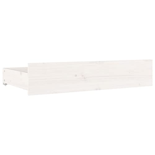 Eleganz Bett mit Schubladen Weiß 200x200 cm - Stauraumoptimiertes Doppelbett für kleine Räume | Langlebige Massivholzoptik | Perfekte Schlafzimmerlösung mit praktischen Schubladen Eleganz Bett mit Schubladen Weiß 200x200 cm - Stauraumoptimiertes Doppelbett für kleine Räume | Langlebige Massivholzoptik | Perfekte Schlafzimmerlösung mit praktischen Schubladen von Eleganz