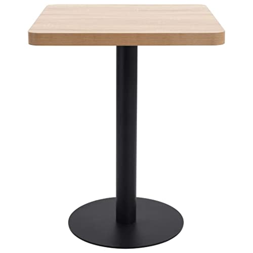 Eleganz Bistrotisch 60x60 cm aus MDF und Stahl - Moderner Esstisch für Küche, Wohnzimmer oder Balkon - Stabiles Design für kleine Räume Eleganz Bistrotisch 60x60 cm aus MDF und Stahl - Moderner Esstisch für Küche, Wohnzimmer oder Balkon - Stabiles Design für kleine Räume von Eleganz