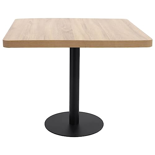 Eleganz Bistrotisch 80x80 cm aus MDF und Stahl - Moderner Esstisch für Küche, Wohnzimmer oder Balkon - Stabiles Design für kleine Räume Eleganz Bistrotisch 80x80 cm aus MDF und Stahl - Moderner Esstisch für Küche, Wohnzimmer oder Balkon - Stabiles Design für kleine Räume von Eleganz