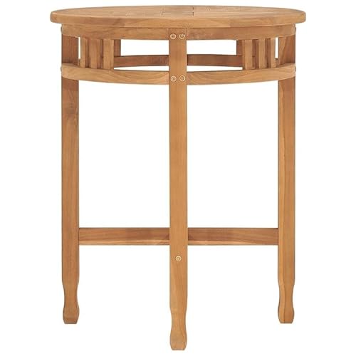 Eleganz Bistrotisch Ø60x60 cm aus fein geschliffenem Teakholz Massivholz - Wasserglasiert & langlebig für Garten, Terrasse oder Balkon - Natürliches Design & pflegeleicht Eleganz Bistrotisch Ø60x60 cm aus fein geschliffenem Teakholz Massivholz - Wasserglasiert & langlebig für Garten, Terrasse oder Balkon - Natürliches Design & pflegeleicht von Eleganz