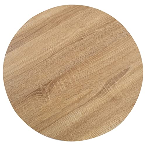 Eleganz Bistrotisch aus MDF und Stahl, 60 cm, Hellbraun - Perfekt für kleine Räume und gemütliche Abende Eleganz Bistrotisch aus MDF und Stahl, 60 cm, Hellbraun - Perfekt für kleine Räume und gemütliche Abende von Eleganz