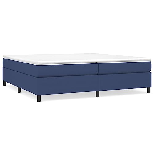Eleganz Boxspringbett mit Matratze 200x200 cm blau – Bequemes Stoffbett für Schlafzimmer, langlebig & komfortabel – Perfekte Lösung für erholsamen Schlaf Eleganz Boxspringbett mit Matratze 200x200 cm blau – Bequemes Stoffbett für Schlafzimmer, langlebig & komfortabel – Perfekte Lösung für erholsamen Schlaf von Eleganz