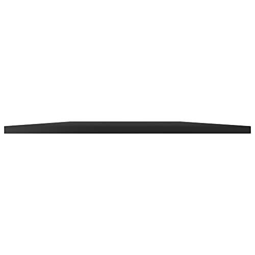 Eleganz Bücherregal-Bretter 8 STK. Hochglanz-Schwarz 80x50x1,5 cm | Holzwerkstoff | Modernes Regalsystem für Wohnzimmer & Büro | Stapelbar & Langlebig von Eleganz