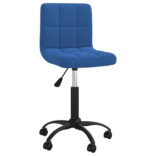 Eleganz Bürostuhl Drehbar - Blauer Samt Schreibtischstuhl für Homeoffice & Büro - Ergonomischer Drehstuhl mit hoher Komfort - Ideal für langes Sitzen Eleganz Bürostuhl Drehbar - Blauer Samt Schreibtischstuhl für Homeoffice & Büro - Ergonomischer Drehstuhl mit hoher Komfort - Ideal für langes Sitzen von Eleganz