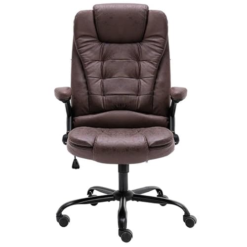 Eleganz Bürostuhl aus Wildlederimitat und Metall - Moderner Schreibtischstuhl fürs Homeoffice - Komfortabel und langlebig von Eleganz
