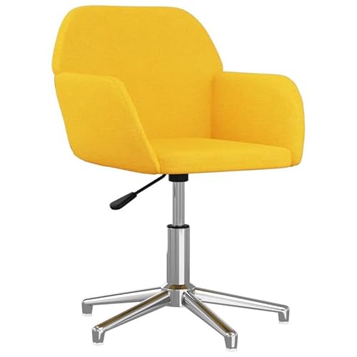 Eleganz Bürostuhl drehbar hellgelb Stoff – Ergonomischer Schreibtischstuhl mit hoher Rückenlehne für Büro und Homeoffice – Bequem und langlebig Eleganz Bürostuhl drehbar hellgelb Stoff – Ergonomischer Schreibtischstuhl mit hoher Rückenlehne für Büro und Homeoffice – Bequem und langlebig von Eleganz