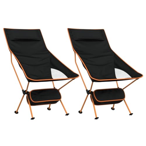 Eleganz Campingstühle 2 STK. Klappbar aus Oxford-Gewebe & Aluminium - Leicht, Robust & Kompakt für Camping, Wandern & Outdoor-Abenteuer Eleganz Campingstühle 2 STK. Klappbar aus Oxford-Gewebe & Aluminium - Leicht, Robust & Kompakt für Camping, Wandern & Outdoor-Abenteuer von Eleganz
