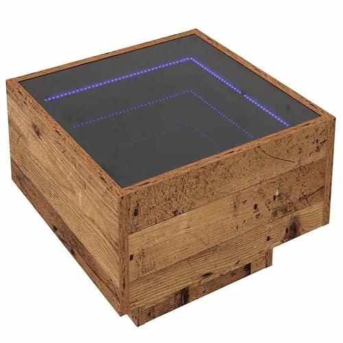 Eleganz Couchtisch Altholz 40 x 40 x 30 cm - Massiver Holzwerkstoff - Wohnzimmertisch für modernes Wohnen - Langlebig & Stilvoll Eleganz Couchtisch Altholz 40 x 40 x 30 cm - Massiver Holzwerkstoff - Wohnzimmertisch für modernes Wohnen - Langlebig & Stilvoll von Eleganz