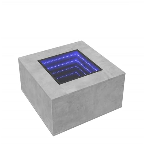 Eleganz -Couchtisch Betongrau 60x60x40 cm - Moderner Wohnzimmertisch aus Holzwerkstoff und Glas - Stilvoll & Langlebig Eleganz -Couchtisch Betongrau 60x60x40 cm - Moderner Wohnzimmertisch aus Holzwerkstoff und Glas - Stilvoll & Langlebig von Eleganz