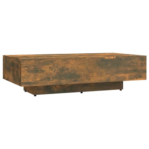 Eleganz Couchtisch Räuchereiche 100x49,5x31 cm aus Holzwerkstoff - Moderner Wohnzimmertisch, langlebig & platzsparend für kleine Räume Eleganz Couchtisch Räuchereiche 100x49,5x31 cm aus Holzwerkstoff - Moderner Wohnzimmertisch, langlebig & platzsparend für kleine Räume von Eleganz
